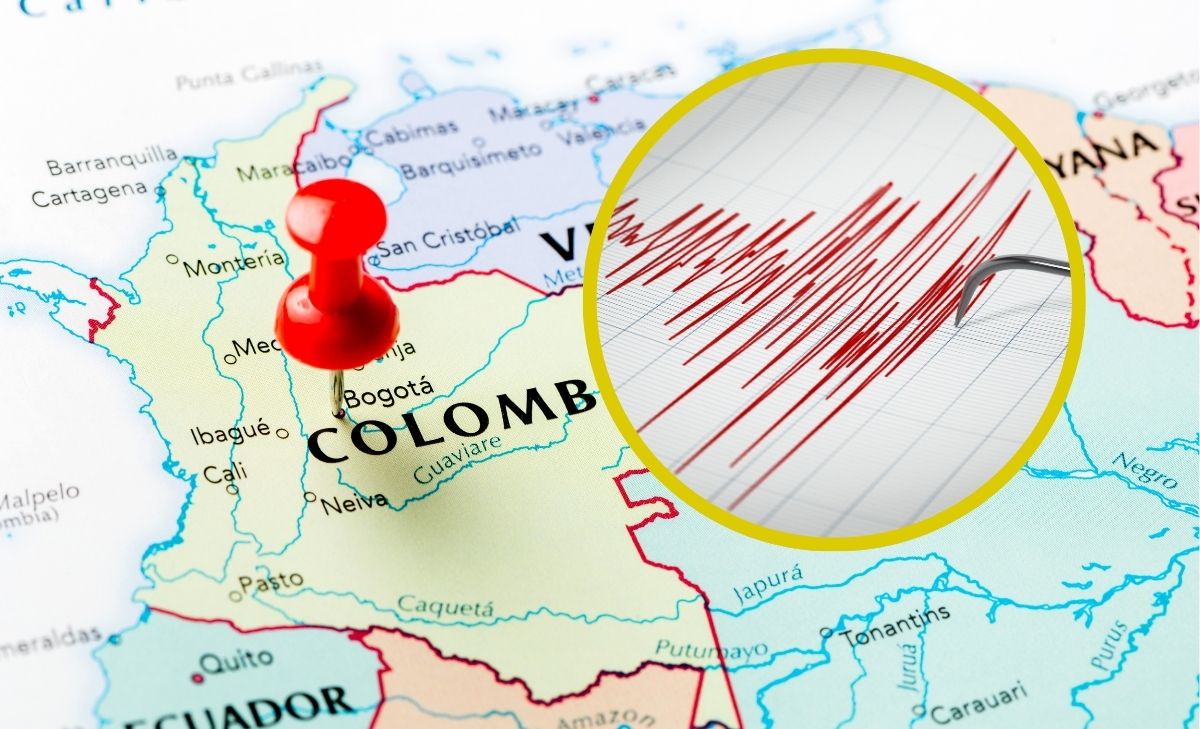 Línea de tiempo del terremoto en Colombia del 10 de agosto de 2026