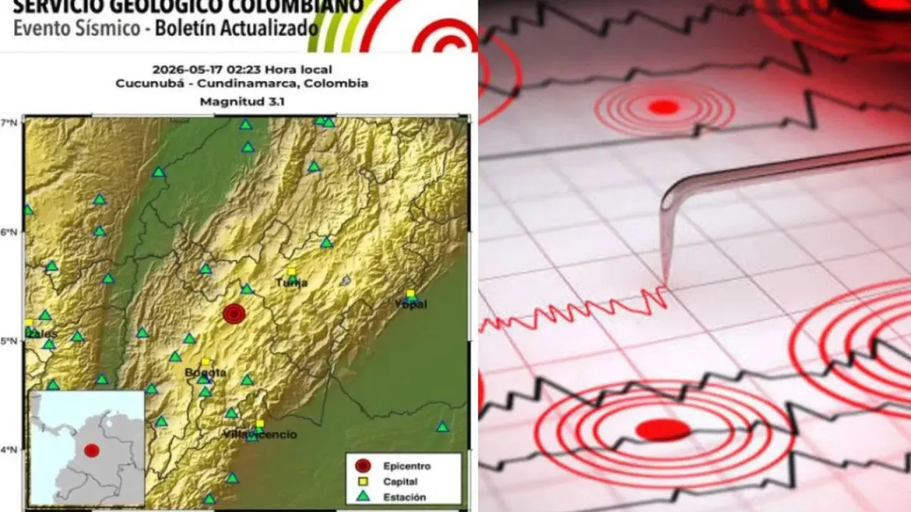 Magnitud y profundidad del terremoto en Colombia: qué significan las cifras del SGC