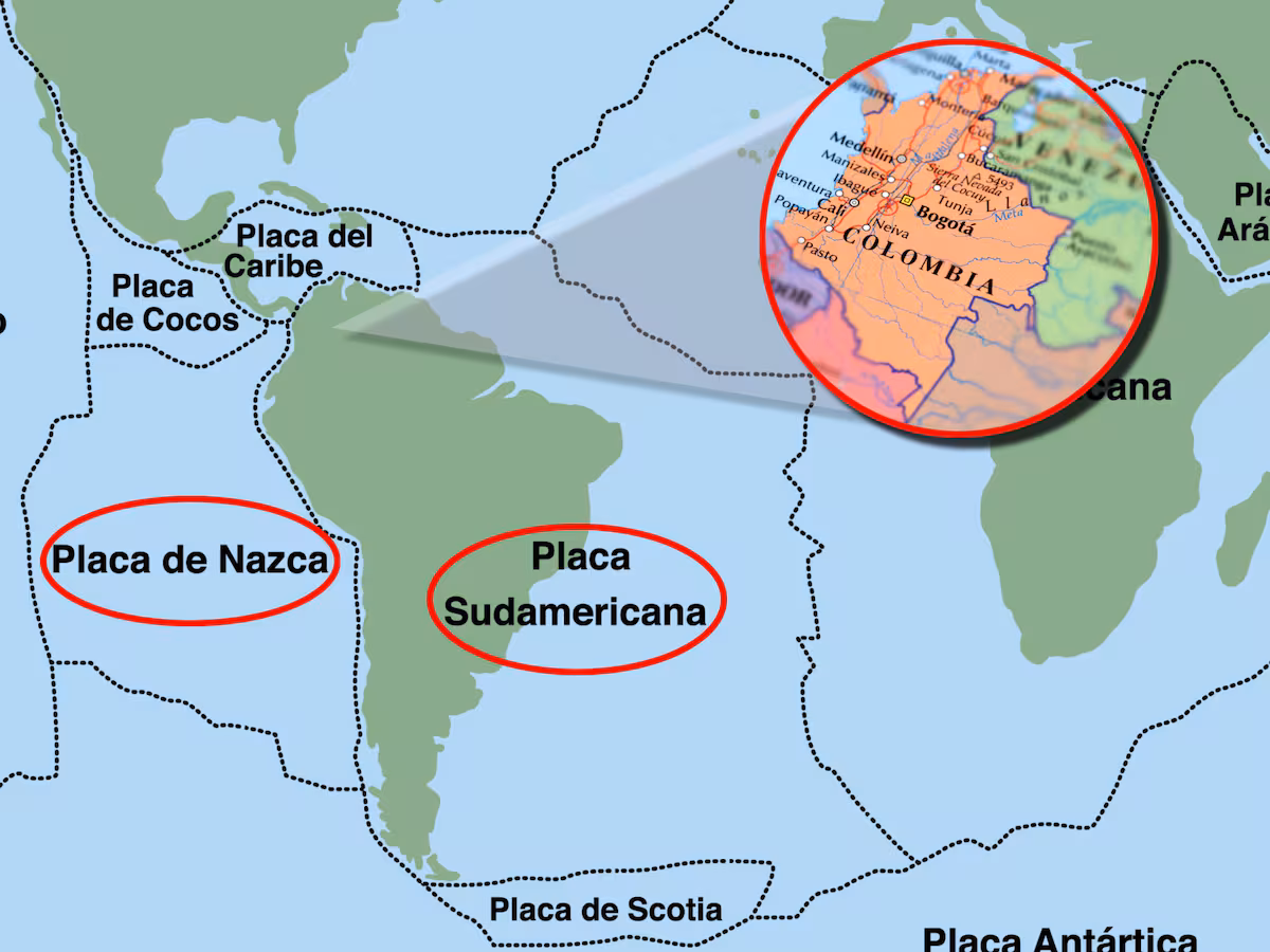 ¿Por qué tiembla tanto en Colombia? La explicación tectónica del terremoto del 10 de agosto