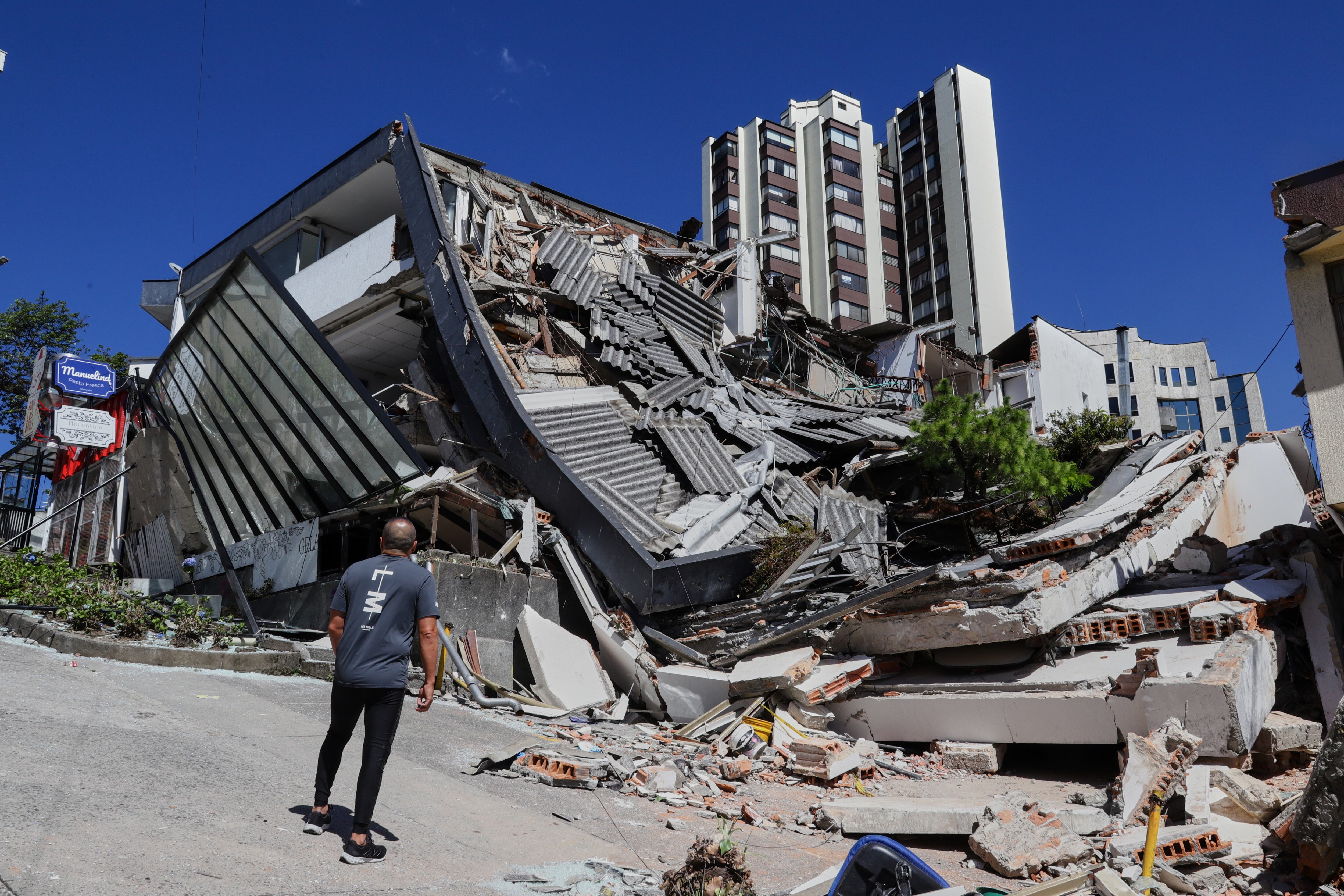 Terremoto en Manizales: más de 12 edificios afectados y daños en la Catedral Basílica