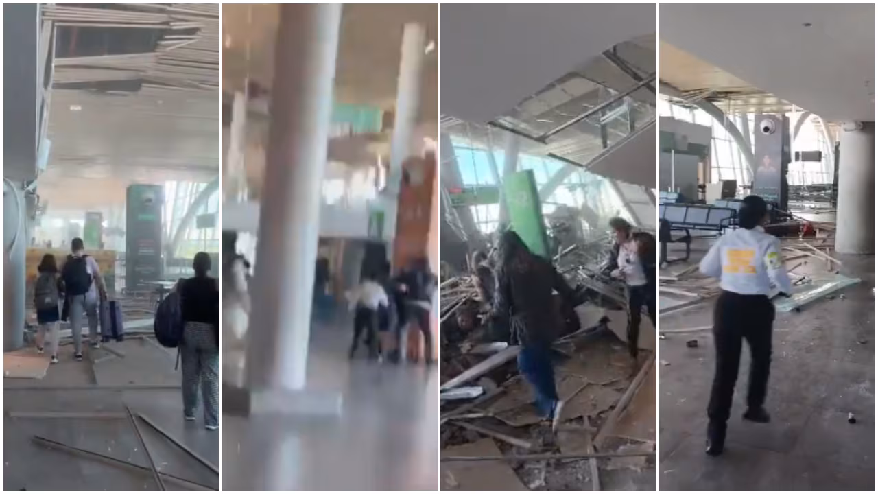 Terremoto en Pereira: daños en la ciudad y afectación en el aeropuerto Matecaña