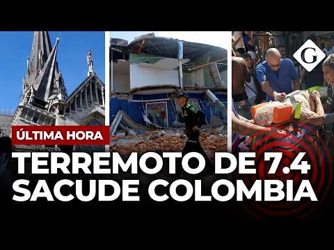 Videos y fotos del terremoto en Colombia: por qué usamos ilustraciones propias y dónde ver material verificado